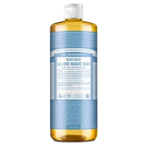 Dr Bronner's Sabonete Líquido Bebé Sem Aroma 945ml C/ OFERTA